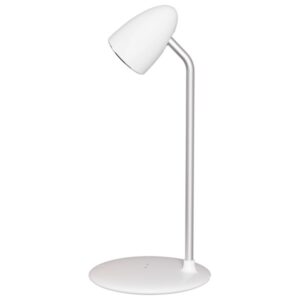 Proove Modern LED desk lamp 10W with 15W belaidis įkroviklis baltos spalvos - Image 4