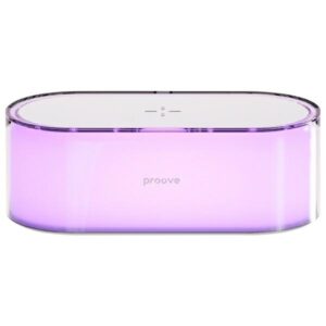 Proove Bedside lamp Multicolor Glow LED RGB 1200mAh 5W with induction charge 15W baltos spalvos