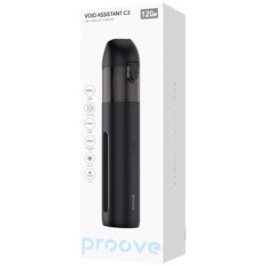 Automobilinis siurbluys Proove Void Assistant C3 juodos spalvos - Image 7