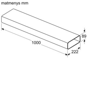 Priedas kaitlentei su įmontuojamu gartraukiu Bosch HEZ9VDSM2 - Image 2