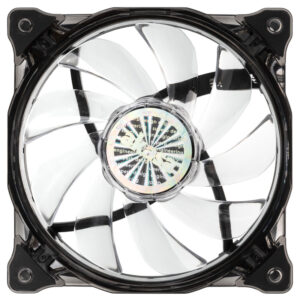 Akasa Vegas X7 LED fan, RGB - 120mm - Image 2