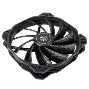 SilverStone Shark Force Fan, 160mm - black