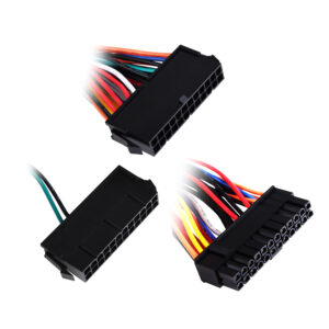 SilverStone SST-PP10 - Dual 24-pin to Single 24-pin Adapter