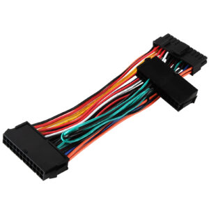 SilverStone SST-PP10 - Dual 24-pin to Single 24-pin Adapter - Image 2