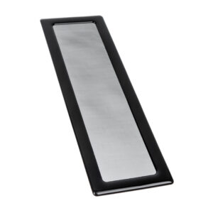 Demciflex Dust Filter 260mm x 80mm - black/black