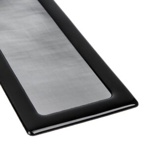 Demciflex Dust Filter 260mm x 80mm - black/black - Image 2