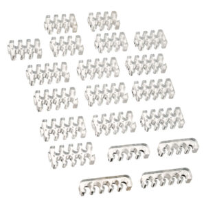 SilverStone SST-PP09, cable comb set, transparent