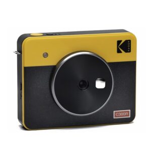 Kodak Mini Shot Combo 3 Retro 76,2 x 76,2 mm CMOS Geltona - Image 3