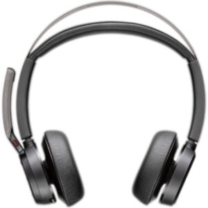 HP Poly Voyager Focus 2 USB-C-C Headset +USB-C/A Adapter