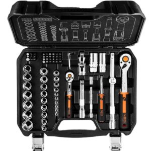 NEO tools 10-054 įrankių galvutė ir galvučių rinkinys - Image 2