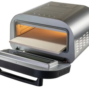 Unold 68816 picos keptuvė / kepsninė 1 pica(os / ų) 1700 W Sidabras - Image 3