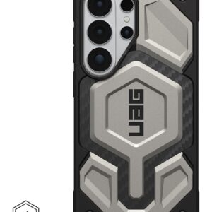 Urban Armor Gear Monarch Pro mobiliojo telefono dėklas 17,5 cm (6.9") Titanas