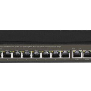 LevelOne FGP-1031 tinklo komutatorius Ne-valdomas Gigabit Ethernet (10/100/1000) Maitinimas per Eternetą (PoE) Juoda - Image 1