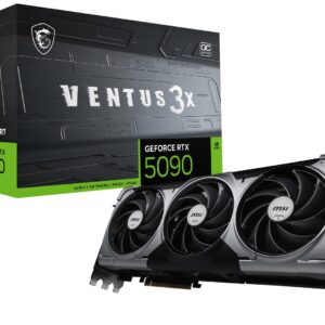 MSI VENTUS GEFORCE RTX 5090 32G 3X OC vaizdo plokštė NVIDIA 32 GB GDDR7 - Image 1