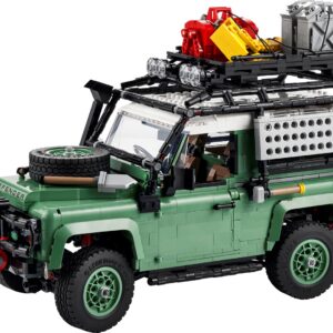 LEGO ICONS 10317 LAND ROVER CLASSIC DEFENDER 90 - Image 3