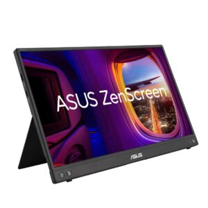 ASUS MB16AHV kompiuterio monitorius 39,6 cm (15.6") 1920 x 1080 pikseliai „Full HD“ LCD Juoda - Image 2