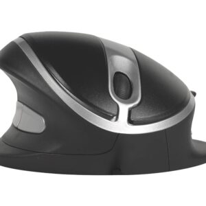 BakkerElkhuizen Oyster Mouse Wired kompiuterio pelė Biuras Abiems rankoms USB A tipo Lazeris 1200 DPI