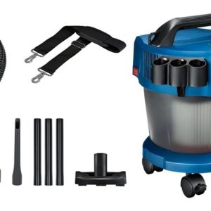 Bosch GAS 18V-10 L Professional Juoda, Mėlyna