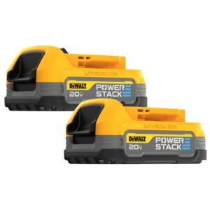 DeWALT DCBP034E2-XJ elektrinio įrankio baterija arba įkroviklis - Image 2