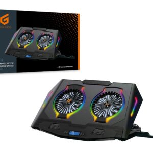 Conceptronic THYIA02B aušinimo padėklas nešiojamam kompiuteriui 43,2 cm (17") Juoda - Image 2