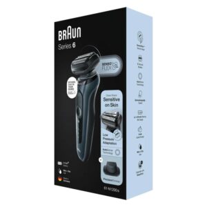 Braun Series 6 61-N1200s Skustuvas Apkarpymo mašinėlė Juoda - Image 2
