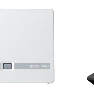 Gigaset N530 IP PRO + S700H PRO DECT telefonas Skambintojo ID Antracitas