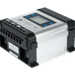 Saulės MPPT įkrovos valdiklis AZO Digital 12/24 - 20A LCD ekranas