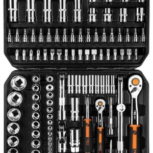 NEO tools 10-066 įrankių galvutė ir galvučių rinkinys - Image 1