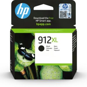 HP 912XL High Yield Black Original Ink Cartridge