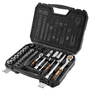 NEO tools 10-054 įrankių galvutė ir galvučių rinkinys - Image 3