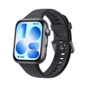 Huawei WATCH Fit 5 4,62 cm (1.82") AMOLED 42.9 mm Skaitmeninis 480 x 408 pikseliai Lietimui jautrus ekranas Juoda GPS (palydovinis) - Image 2