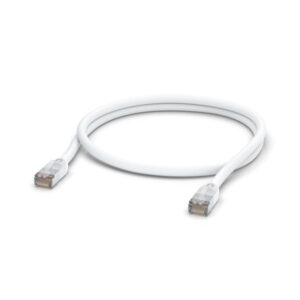 Ubiquiti UACC-CABLE-PATCH-OUTDOOR-1M-W tinklo kabelis Balta Cat5e S/UTP (STP) - Image 2