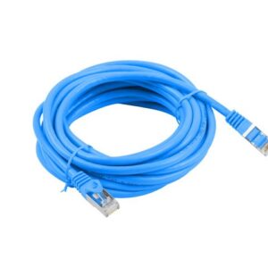 Lanberg PCF6-10CC-1000-B tinklo kabelis Mėlyna 10 m Cat6 F/UTP (FTP)