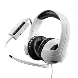 Thrustmaster Y-300CPX Laisvų rankų įranga Vielinis Su lankeliu Žaidimams Balta