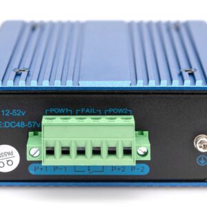 Digitus DN-651130 tinklo komutatorius Ne-valdomas Fast Ethernet (10/100) Juoda, Mėlyna - Image 3