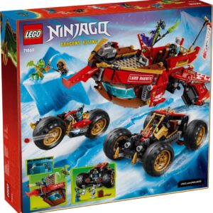 LEGO NINJAGO 71869 Žemės gausa - Image 2