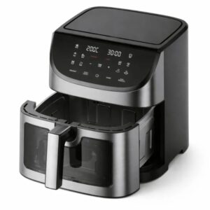 Extralink AIR FRYER FRYTKOWNICA BEZTLUSZCZOWA 8L 1800W 200 STOPNI - Image 3