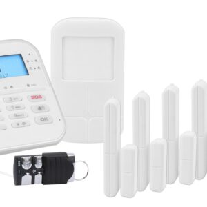 Olympia Protect 9881 apsaugos signalizacijos sistema Balta
