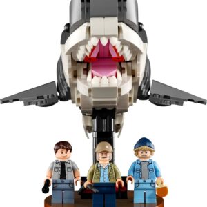 LEGO IDEAS 21350 Žandikauliai - Image 2