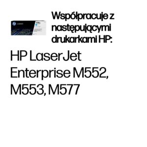 HP 508A Cyan Original LaserJet Toner Cartridge - Image 2