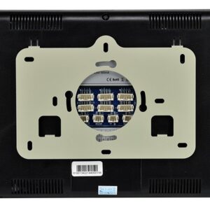 WiFi vaizdo durų telefono monitorius VIDOS X M11B-X 7 colių LCD TFT ekranas 1024x600px Juoda