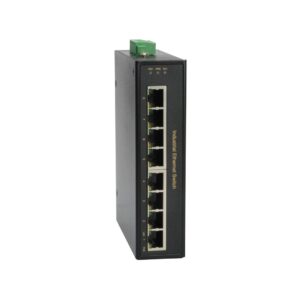 LevelOne IFP-0801 tinklo komutatorius Fast Ethernet (10/100) Maitinimas per Eternetą (PoE) Juoda - Image 1