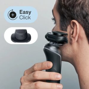 Braun Series 6 61-N1200s Skustuvas Apkarpymo mašinėlė Juoda - Image 3