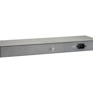 LevelOne GSW-2457 tinklo komutatorius Ne-valdomas Gigabit Ethernet (10/100/1000) Juoda - Image 2