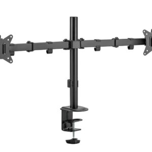 Deltaco ARM-0300-B televizoriaus laikiklis 81,3 cm (32") Juoda