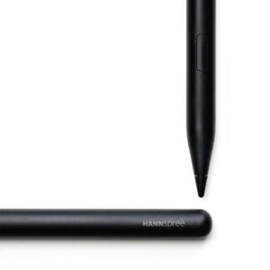 Hannspree Active Stylus Pen adatinis pieštukas 10,5 g Juoda - Image 2