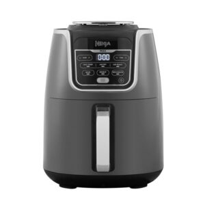 Ninja AF160 Vienas 5,2 L Autonominės 1750 W Karšto oro gruzdintuvė Pilka - Image 3