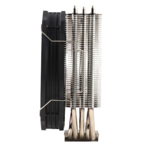 Thermalright TA140 Kompiuterio aušinimo sistema Procesorius Orinis aušintuvas 14 cm Pilka, Raudona - Image 3
