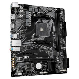 GIGABYTE A520M H ARGB pagrindinė plokštė AMD A520 AM4 lizdas „micro ATX“ - Image 3