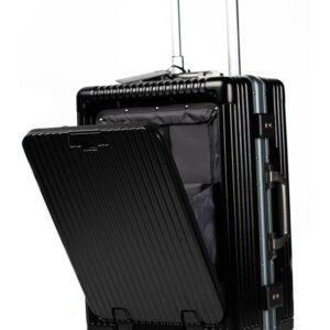 RealPower HGP-1 Nedidelis lagaminas Juoda Akrilonitrilo butadieno stirenas (ABS) - Image 3